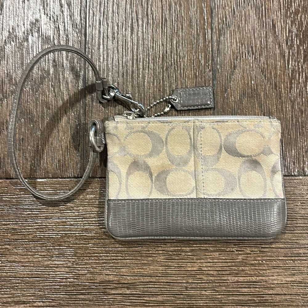 Coach Wristlet